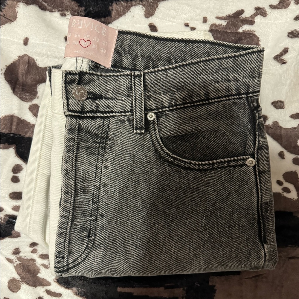 Revive Denim Colorblock Jeans